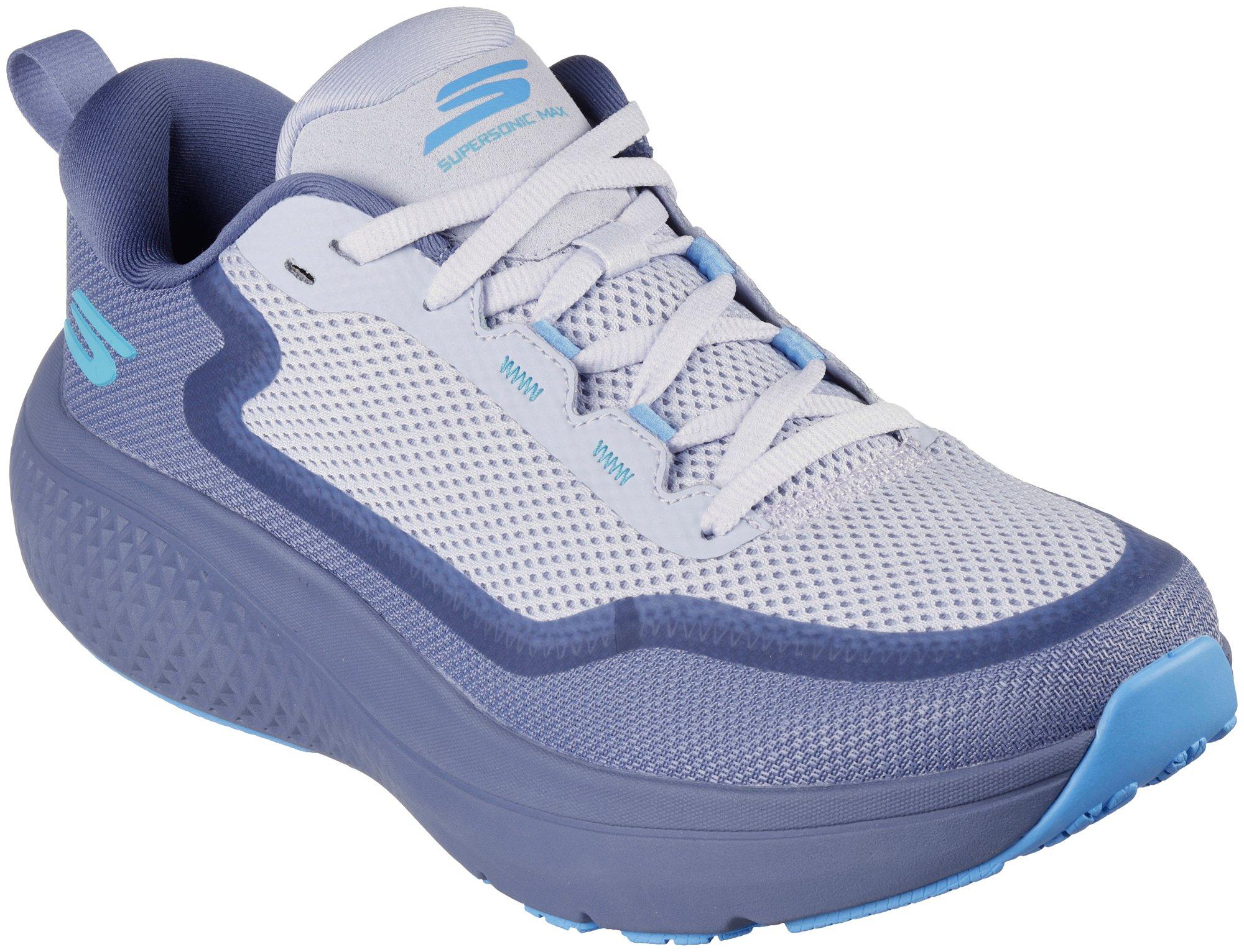 Mens GO Run Supersonic Max Athletic Shoes