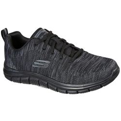 Skechers Mens Track Front Runner Athletic Shoes