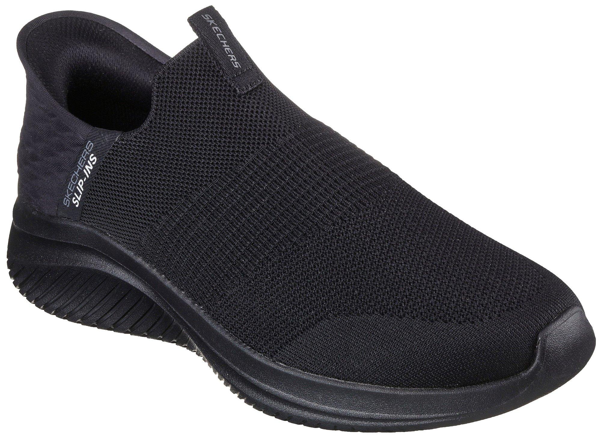 Skechers Mens Slip-ins Ultra Flex 3.0 Smooth Step Wide Shoes