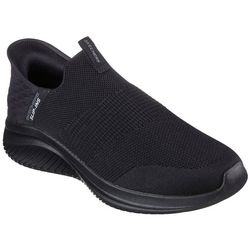 Skechers Mens Slip Ins Ultra Flex 3.0 Smooth Step Wide Shoes