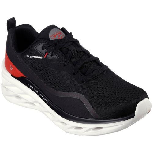 Skechers Mens Glide Step Swift Midio Athletic Shoes