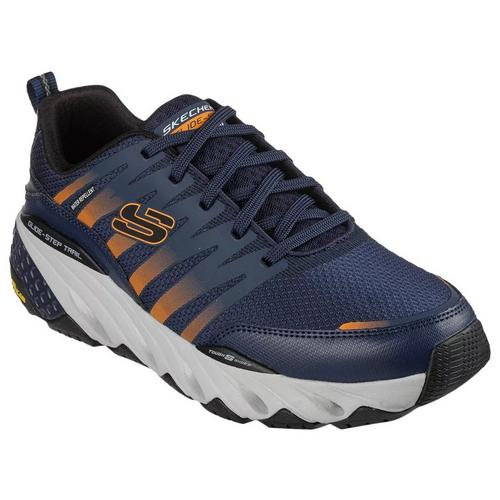 Skechers Mens Glide Step Trail Athletic Shoes