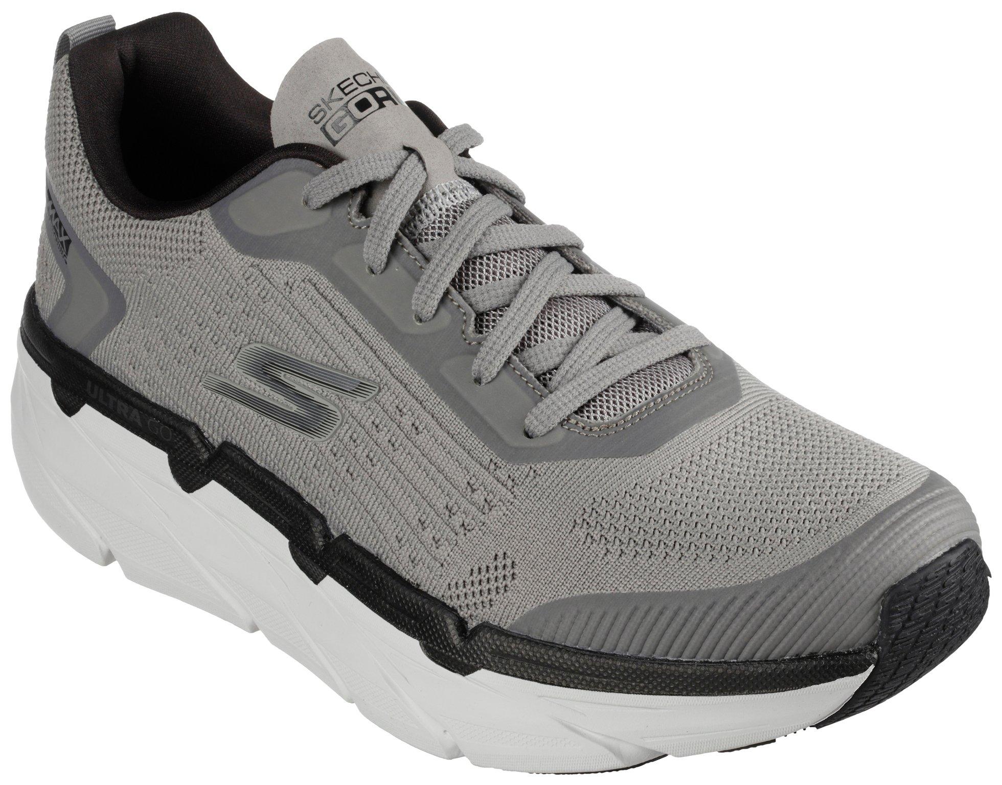 Skechers Mens Max Cushioning Premier Laser Quest Shoes