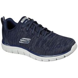 Skechers Mens Track Front Runner Wide Athletic Shoes