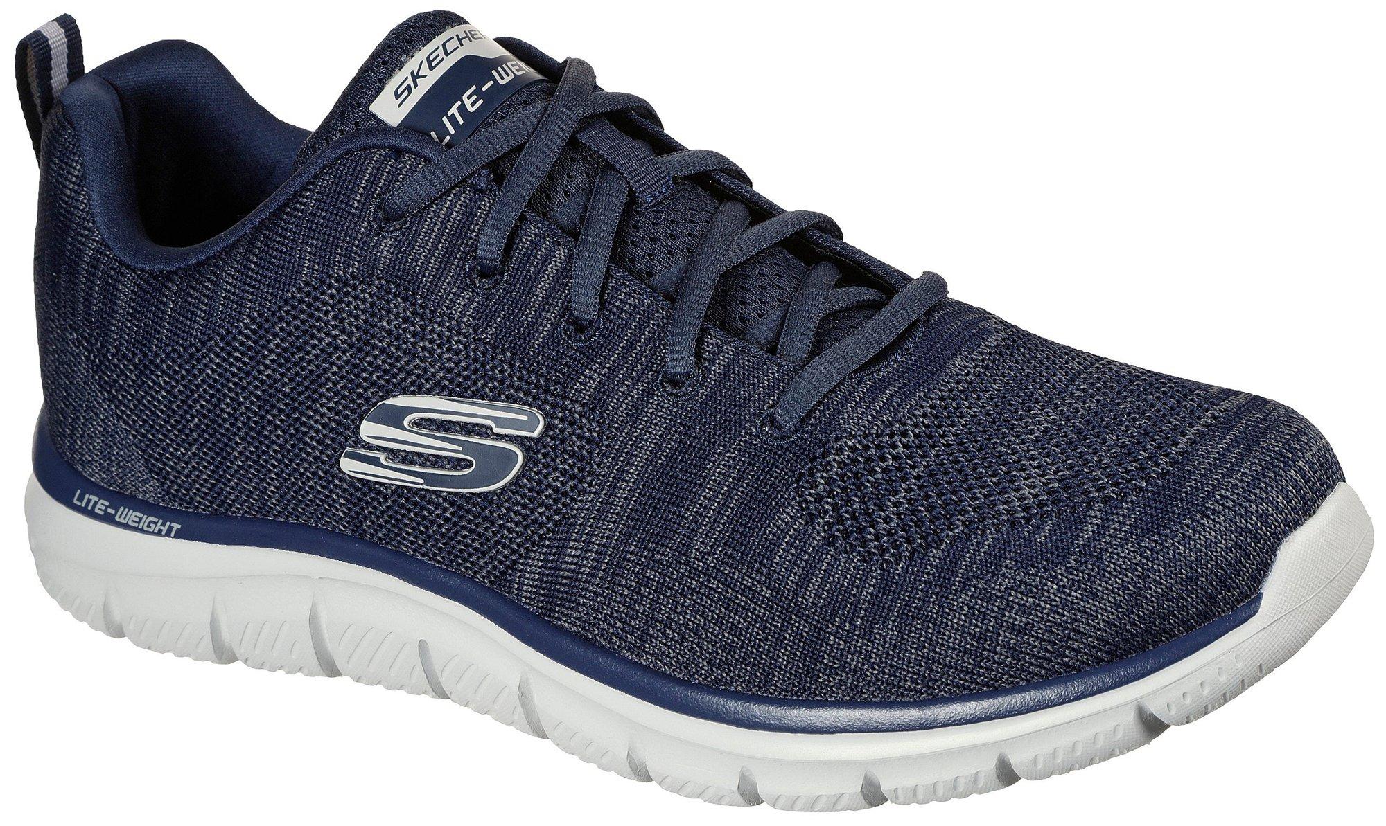 Mens Track Front Runner Wide Athletic Shoes