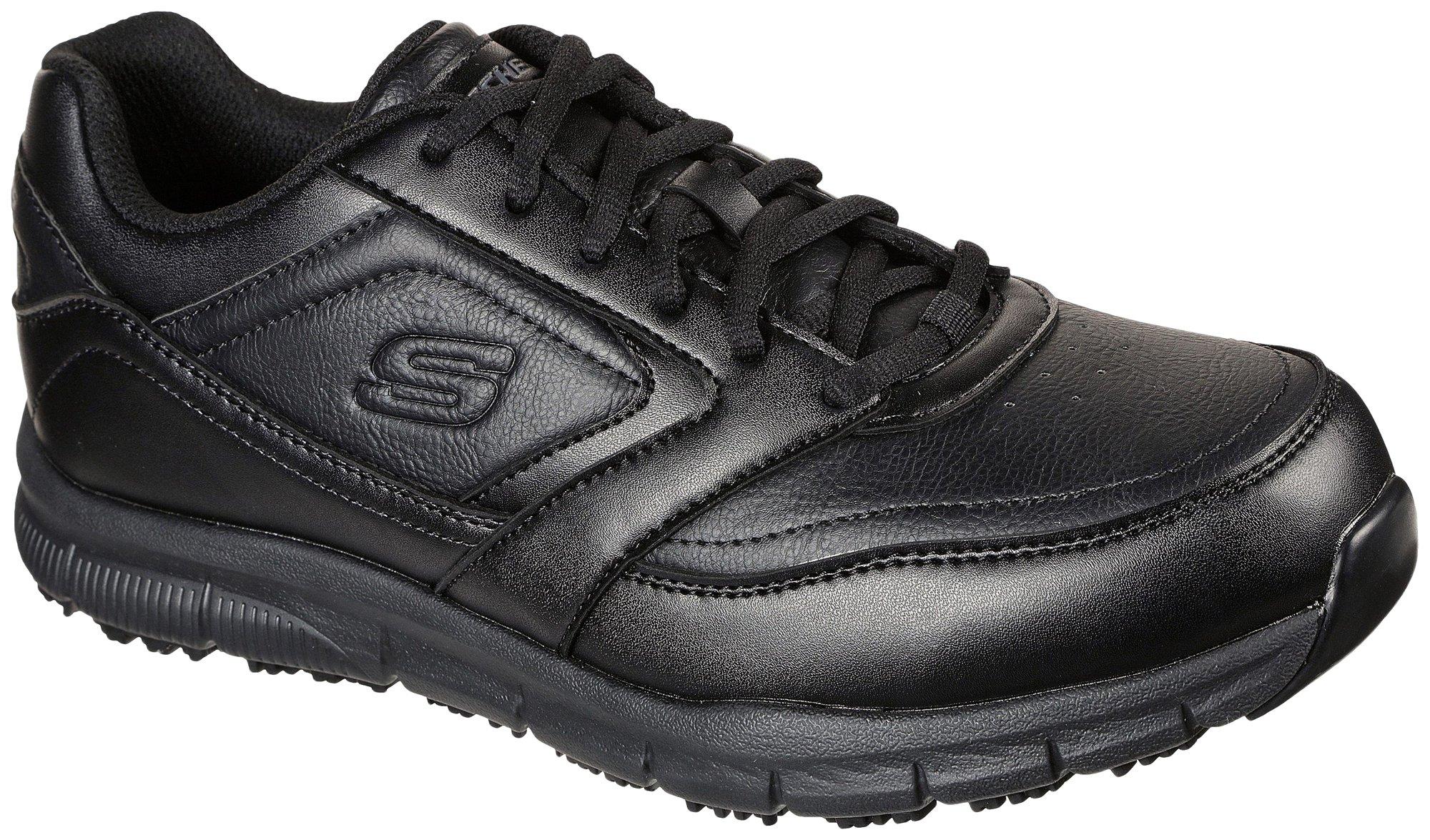 Skechers Mens Work Relaxed Fit Nampa SR Shoes