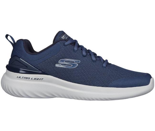  Avia Upstate Men's Running Shoes, Lightweight Breathable Mesh  Sneakers for Men - Medium Blue/Navy Blue/Light Green, 7 Medium