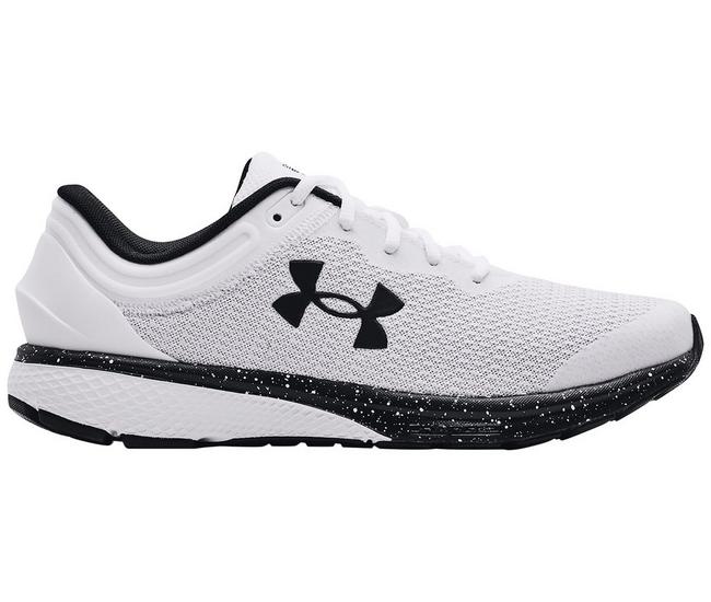 Under Armour Charged Escape 4 UA White Black Men Running Sports