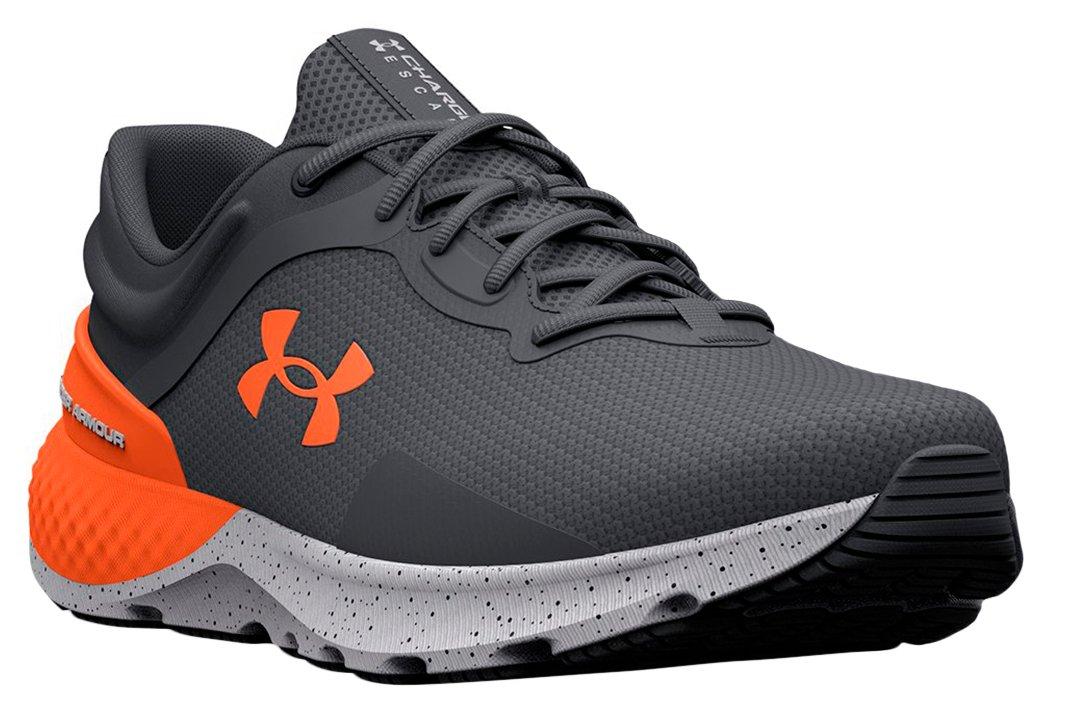 Under Armour Charged Escape Men's Wide-Width Running Shoe Grey