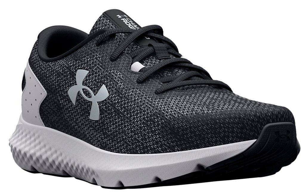 Under Armour Mens Charged Rouge 3 Knit Running Shoes
