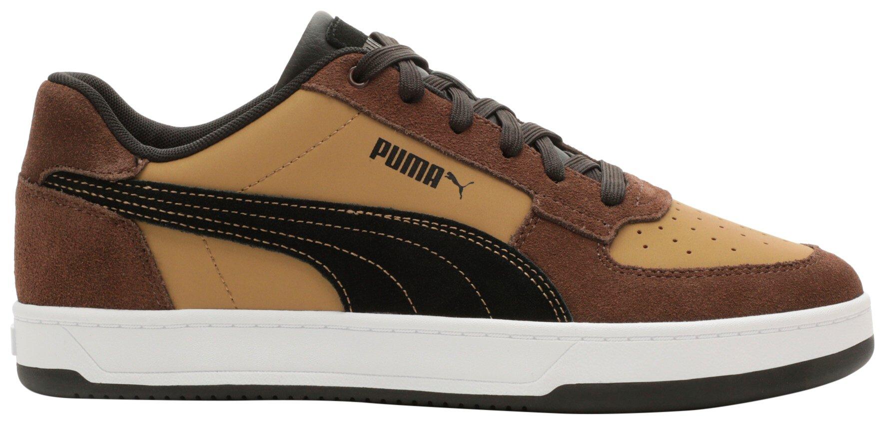 Puma Mens Caven 2.0 Buckskin Athletic Shoes