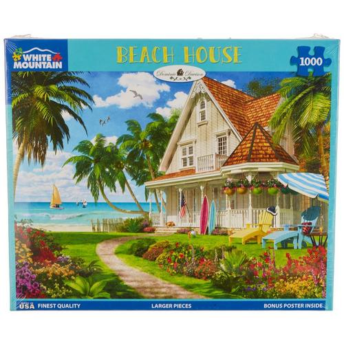 White Mountain Beach House 1,000-Piece Puzzle