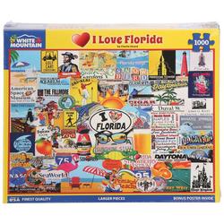 I Love Florida 1,000-Piece Puzzle