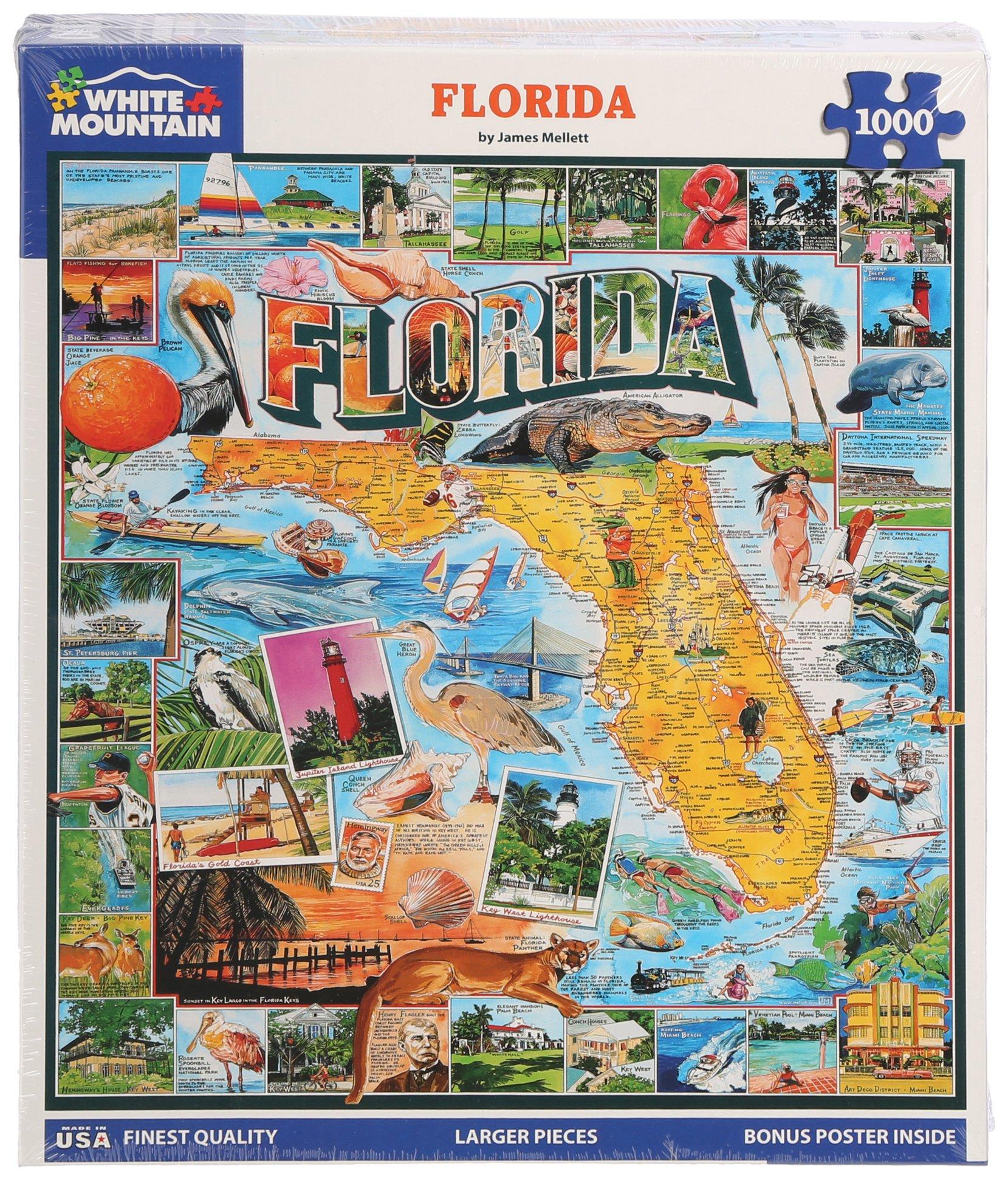 Florida 1,000-Piece Puzzle