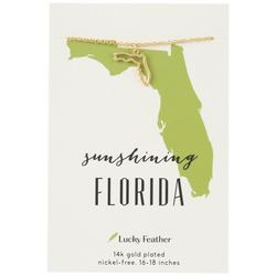 16 In. Sunshining Florida Necklace