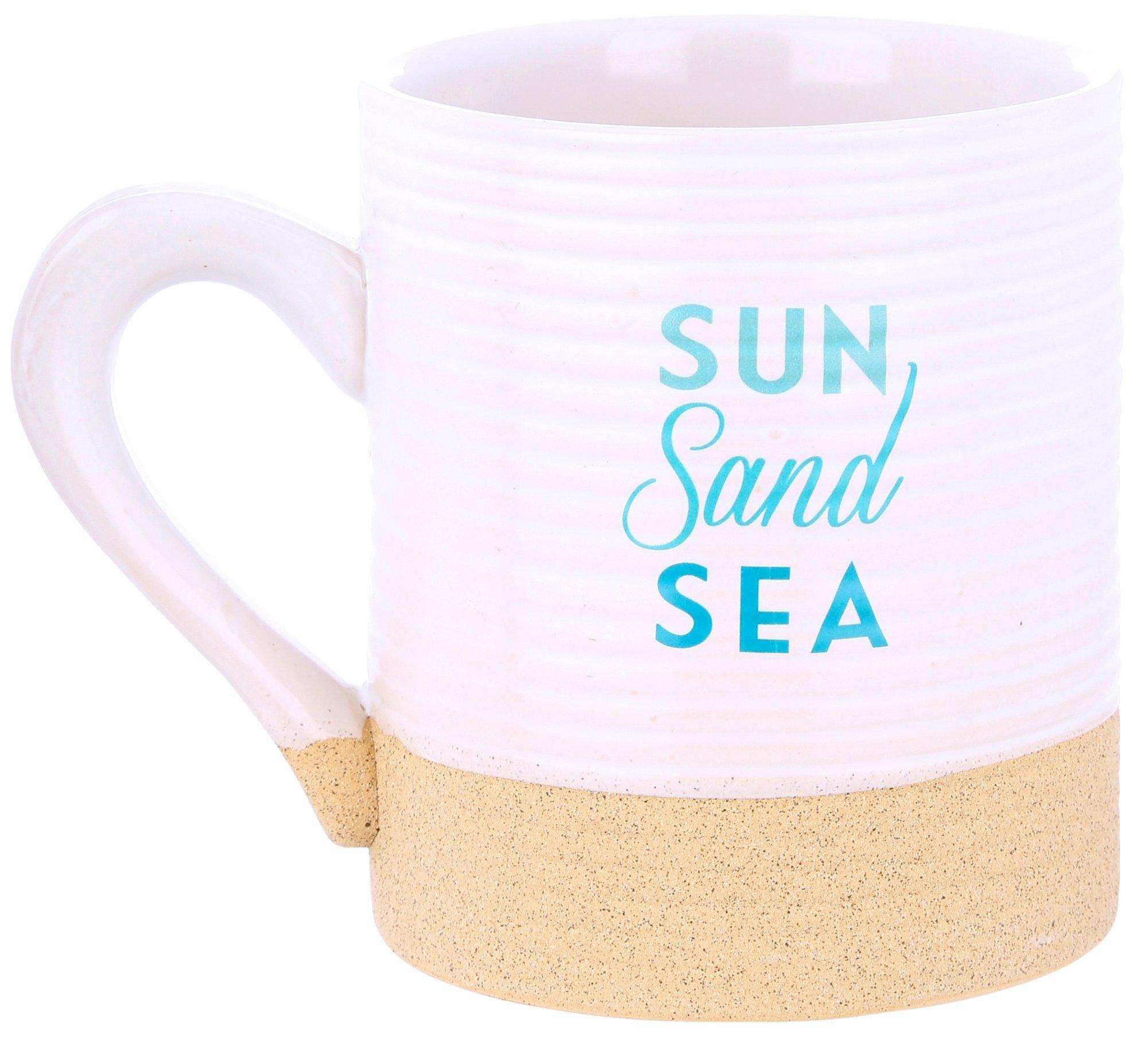 Sun Sand & Sea Starfish Mug