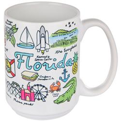 Ceramic Florida Themed Mug
