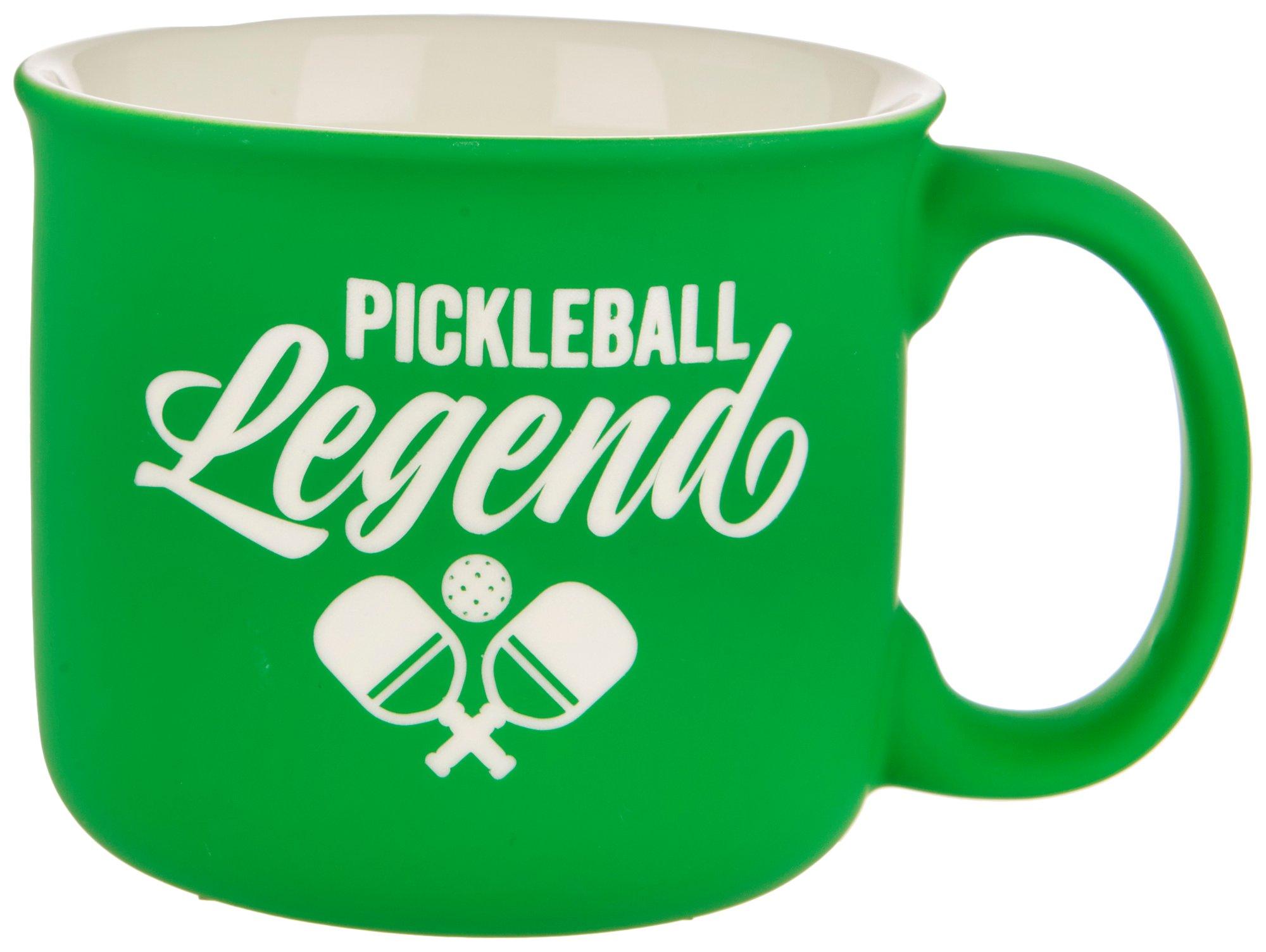 Pickleball Legend Ceramic Mug
