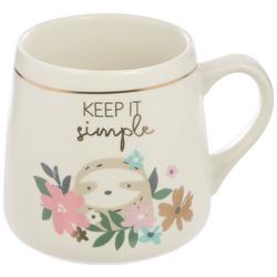 Keep It Simple Sloth Mug