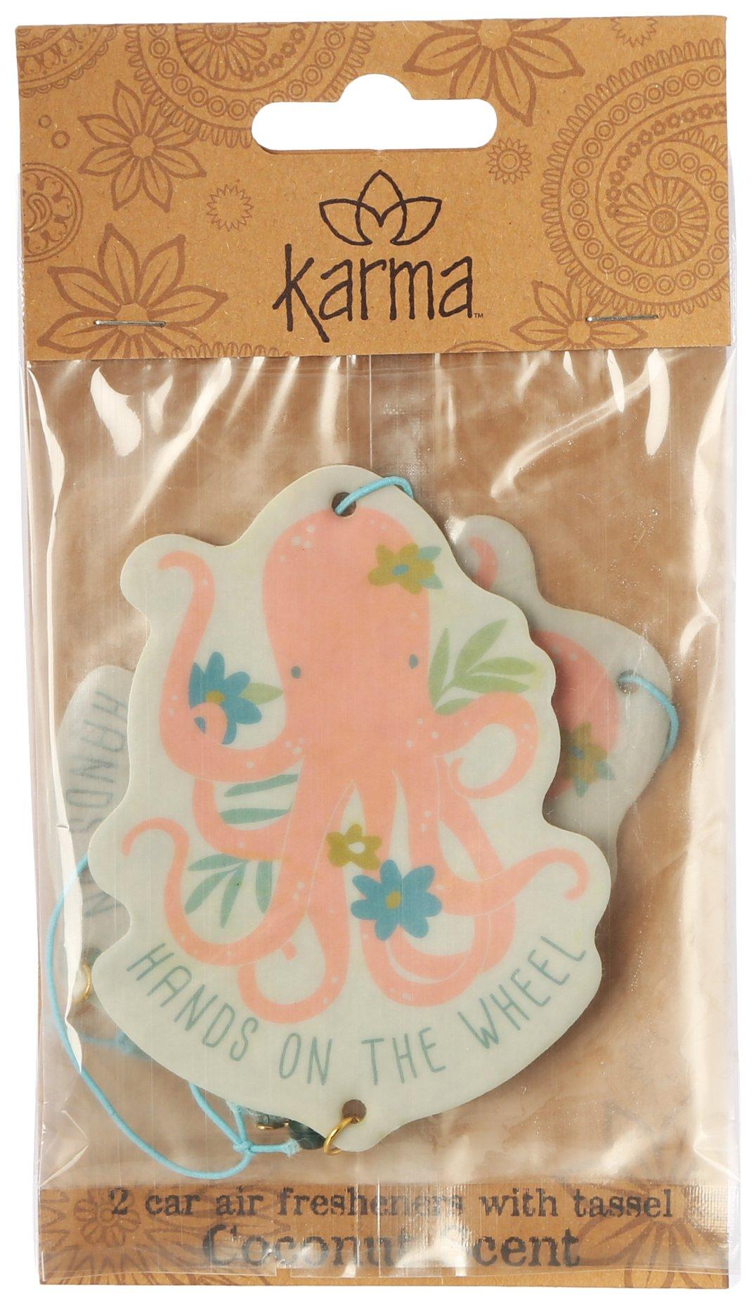 Karma Octopus Hands Tassel Scented Air Freshener