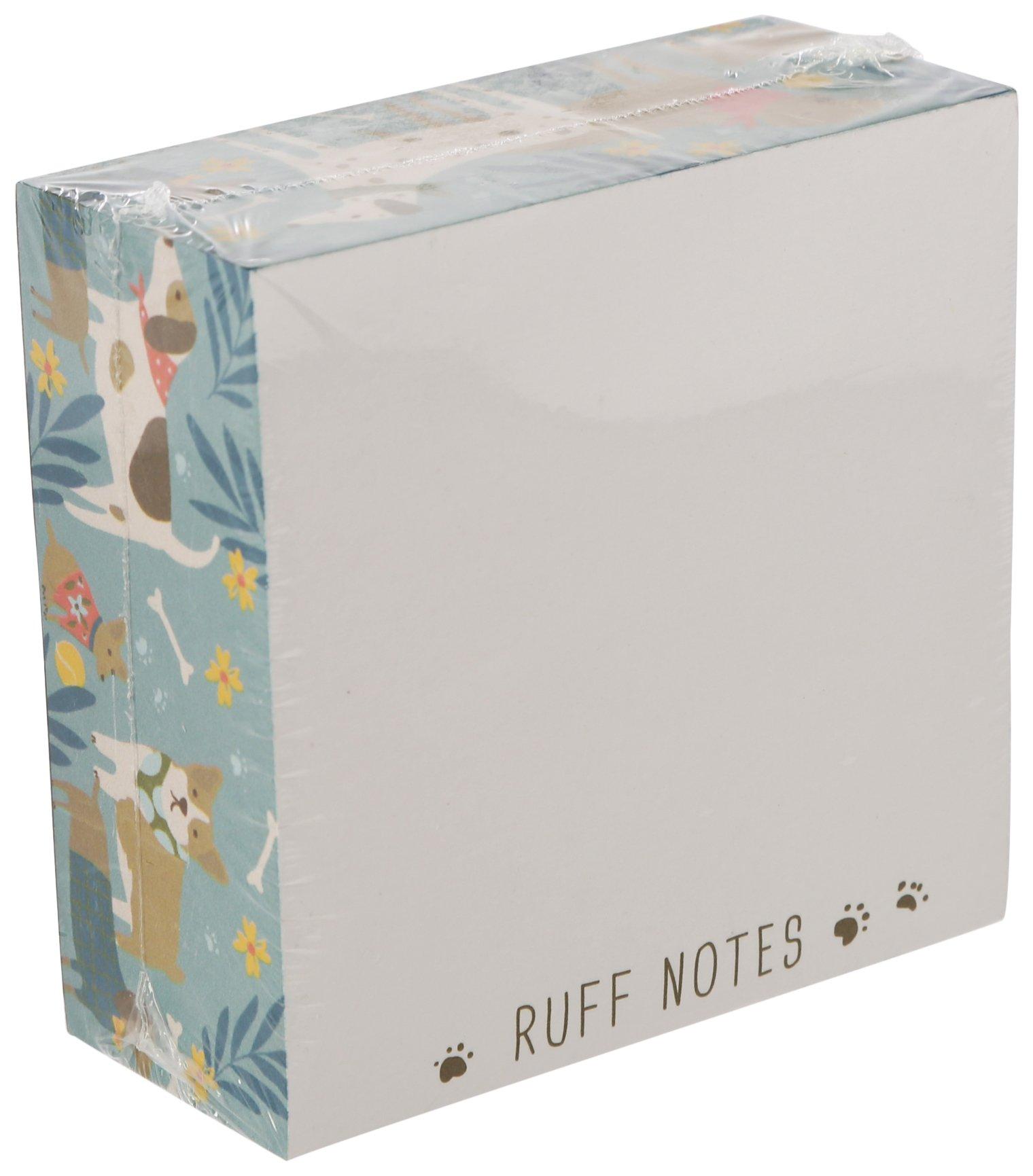 Dog Ruff Notes Block Note Pad