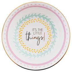3.25 In. Little Things Ceramic Ring Bowl