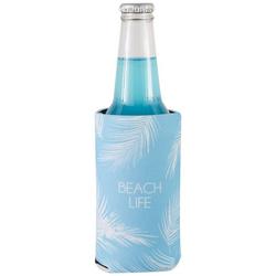 Beach Life Koozie Slim Can Cooler