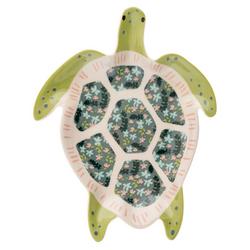5 In. Turtle Stoneware Trinket Tray