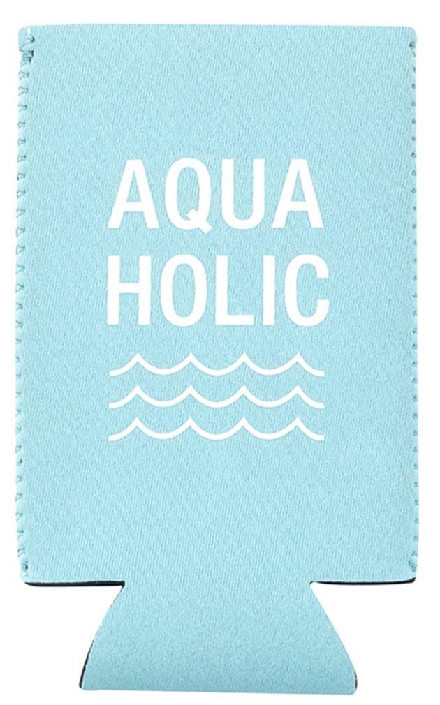Aqua Holic Drinking Koozie
