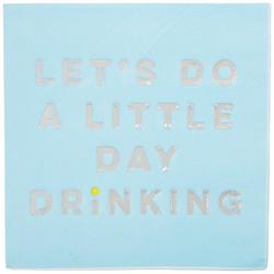 20-Pk Day Drinking Cocktail Napkins