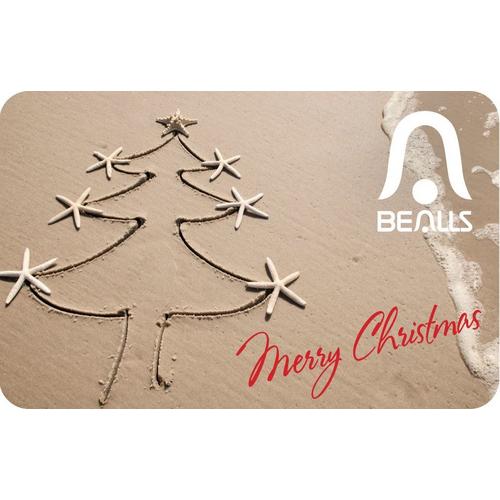 Christmas Tree Gift Card