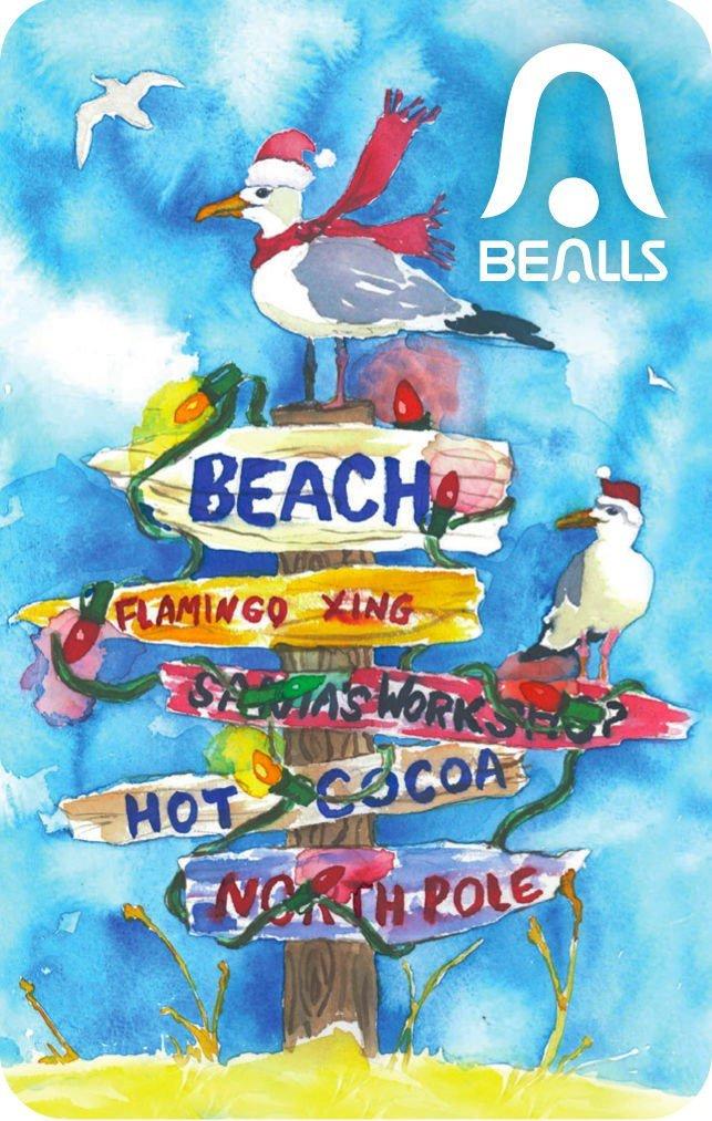 Bealls Florida Signpost Gift Card