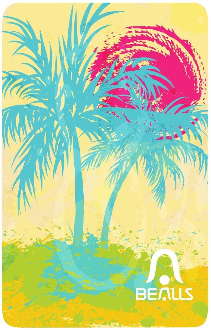 Bealls Florida Sunset Palm Gift Card | Bealls Florida