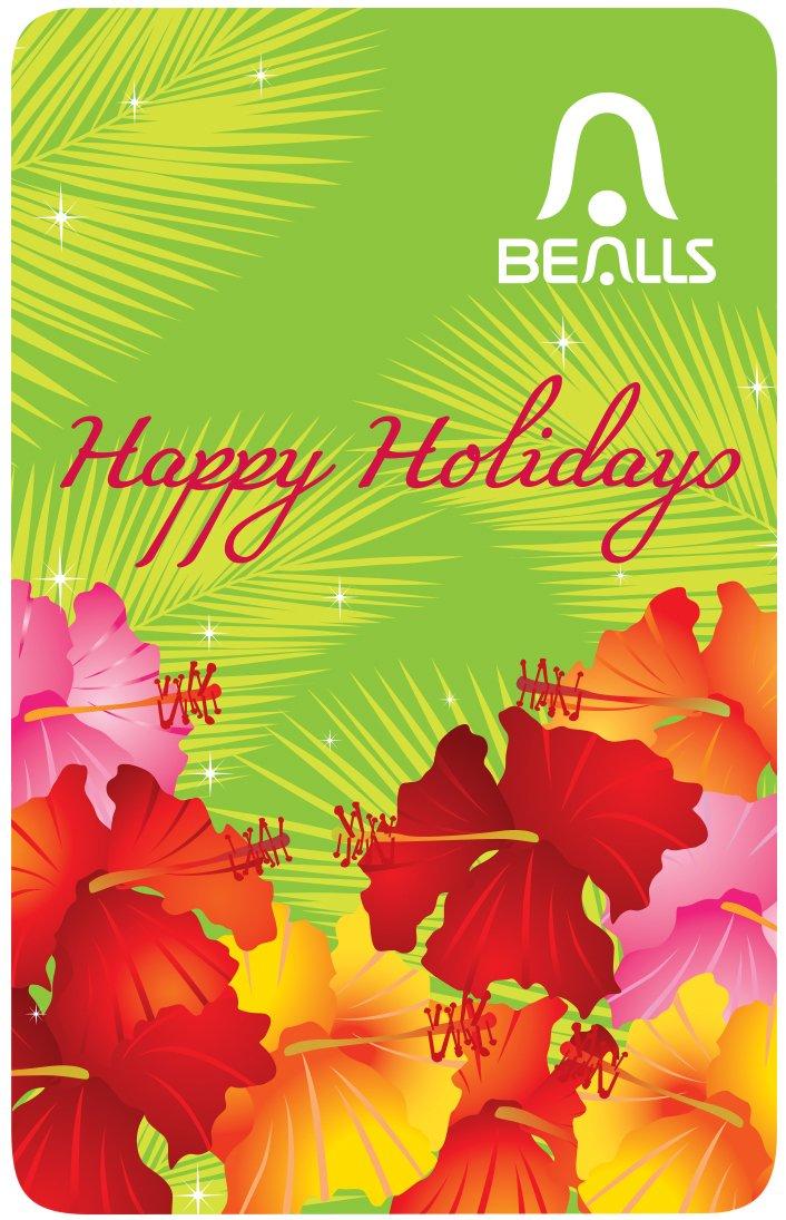 Bealls Florida Tropical Holiday Gift Card | Bealls Florida