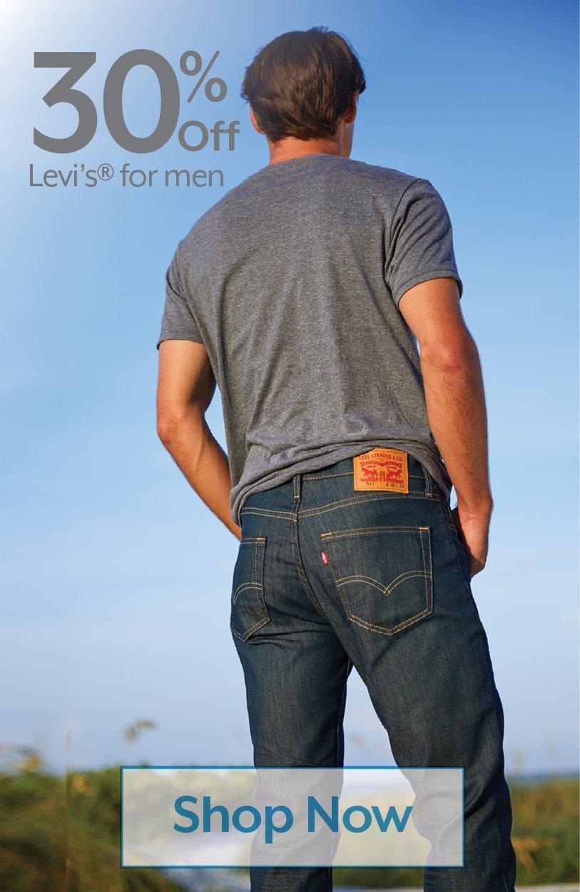 30% off Levi's®️ for men
