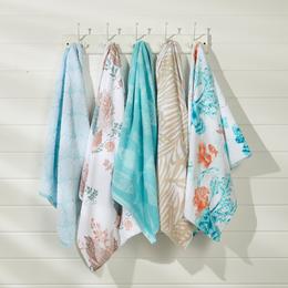 Coral Collection Towels