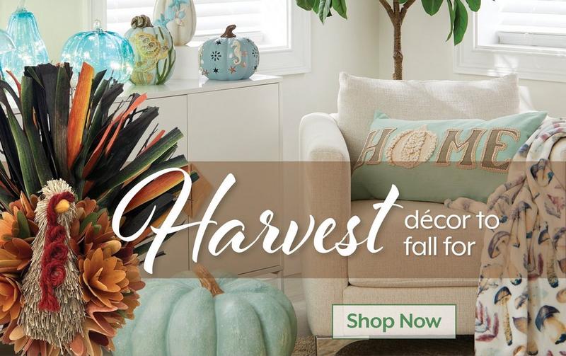 Harvest, decor to fall for.