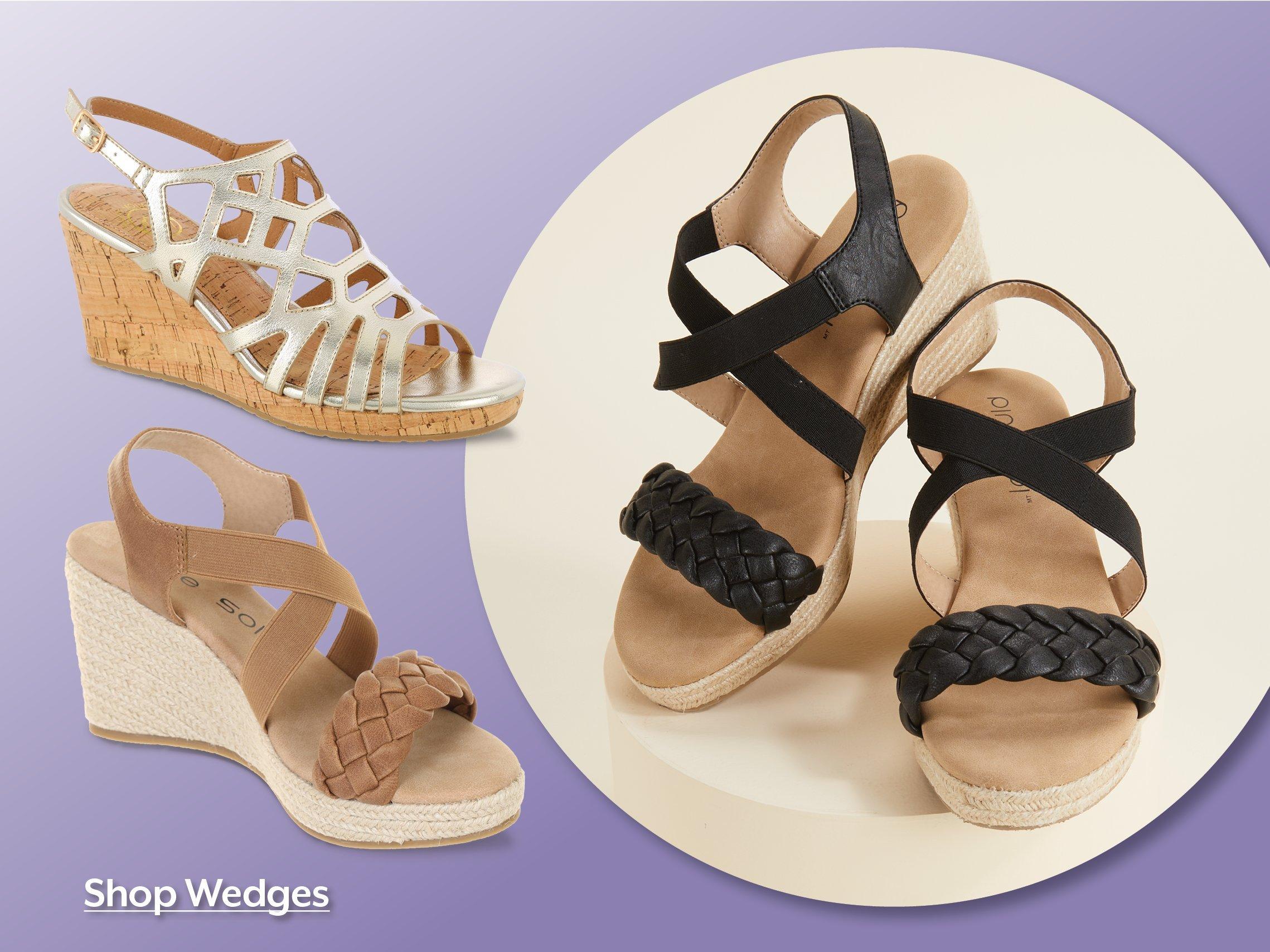 Women's wedges