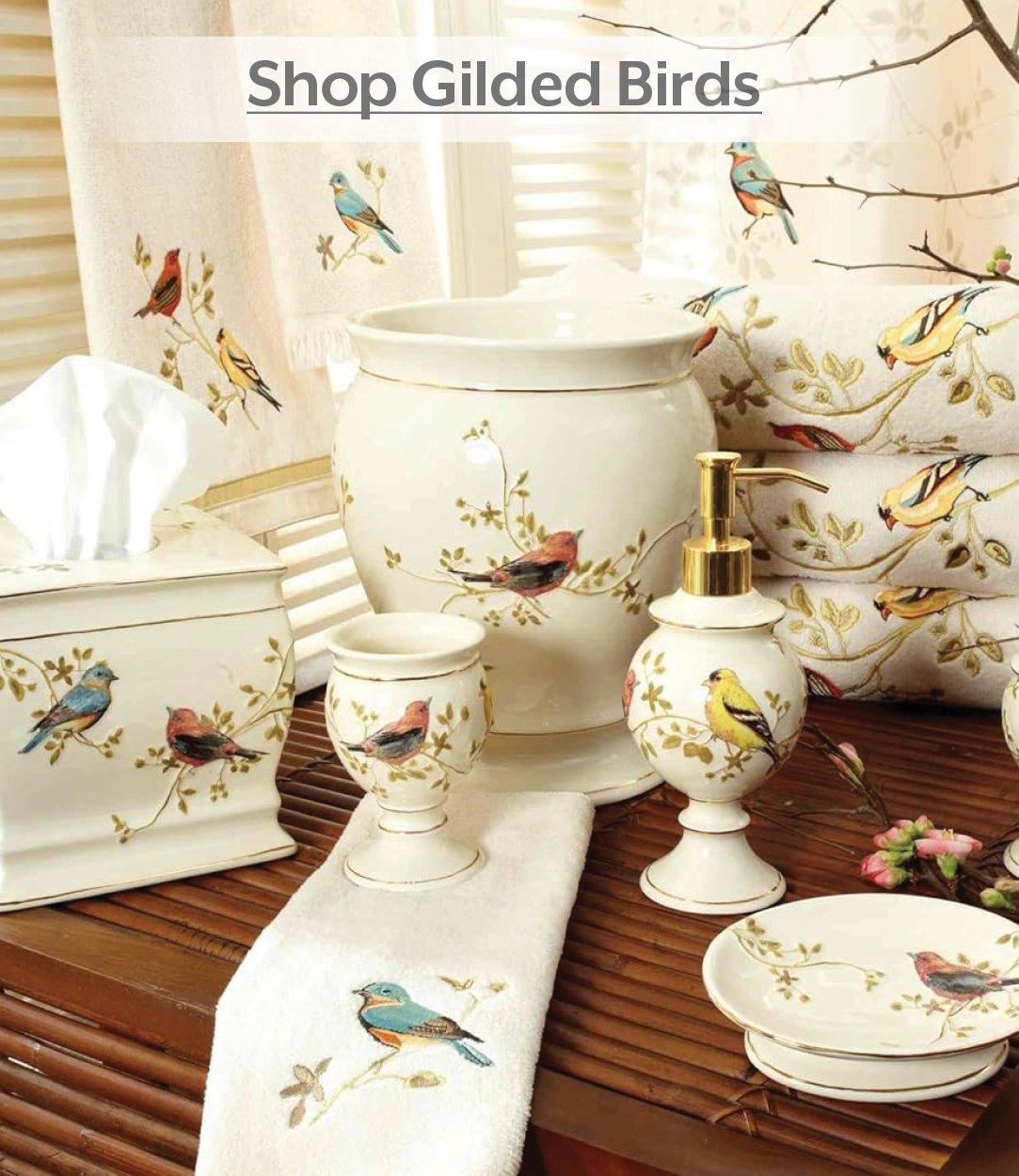 Shop Gilded Birds