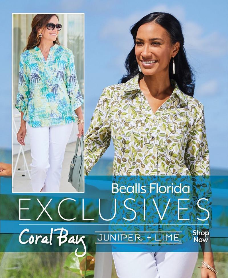 Starting at $18 Coral Bay & Juniper+Lime for women