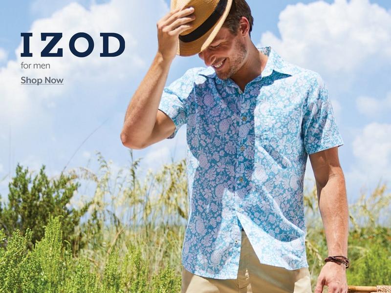 Izod for men