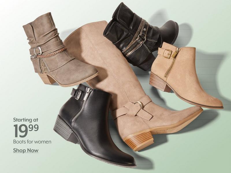 Starting at 34.99 Boots for women