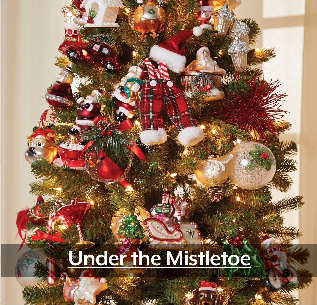 Under the Mistletoe