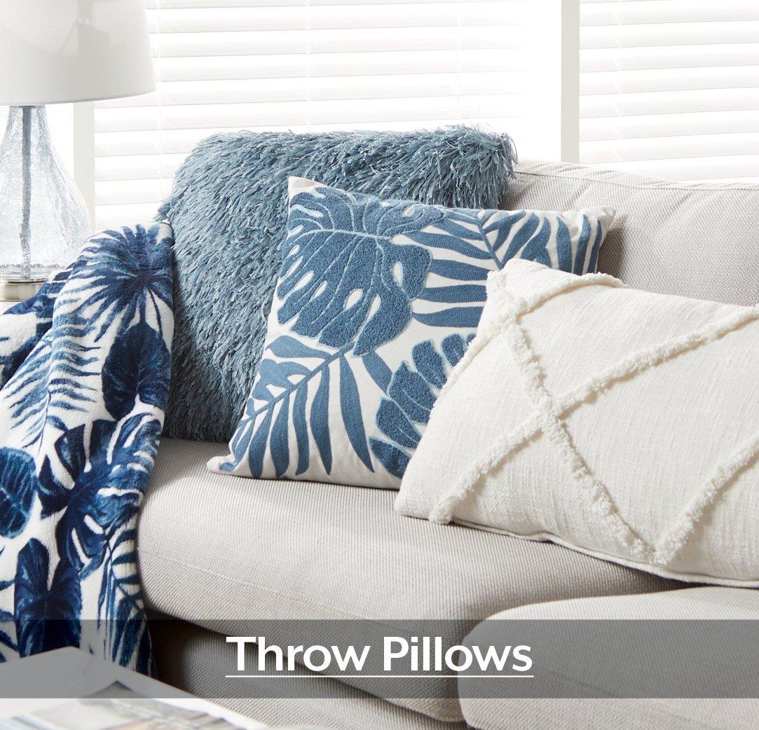 Throw Pillows