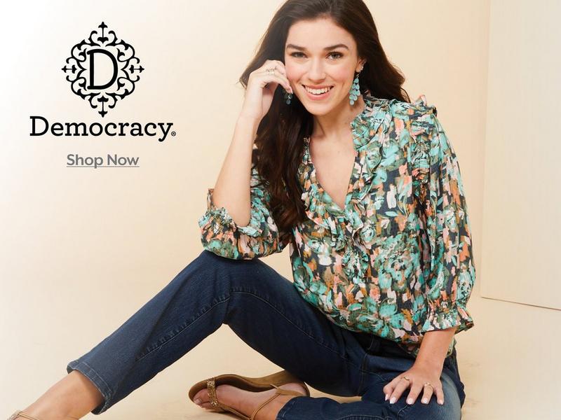 Democracy, Shop Now