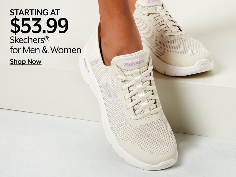 STARTING AT $59.99 New Balance for men & women