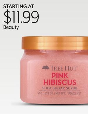 STARTING AT $11.99 Beauty