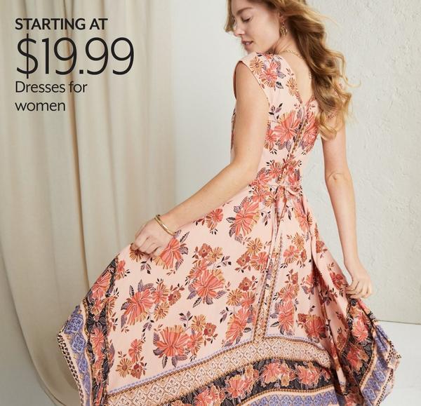 STARTING AT $20 Dresses for women