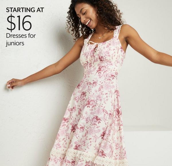 STARTING AT $16 Dresses for juniors