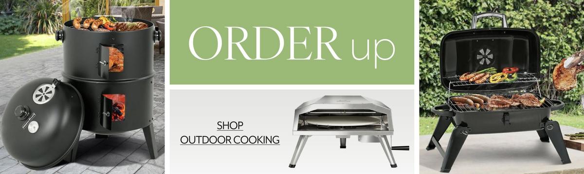 Order Up - Grills & Outdoor Cooking 